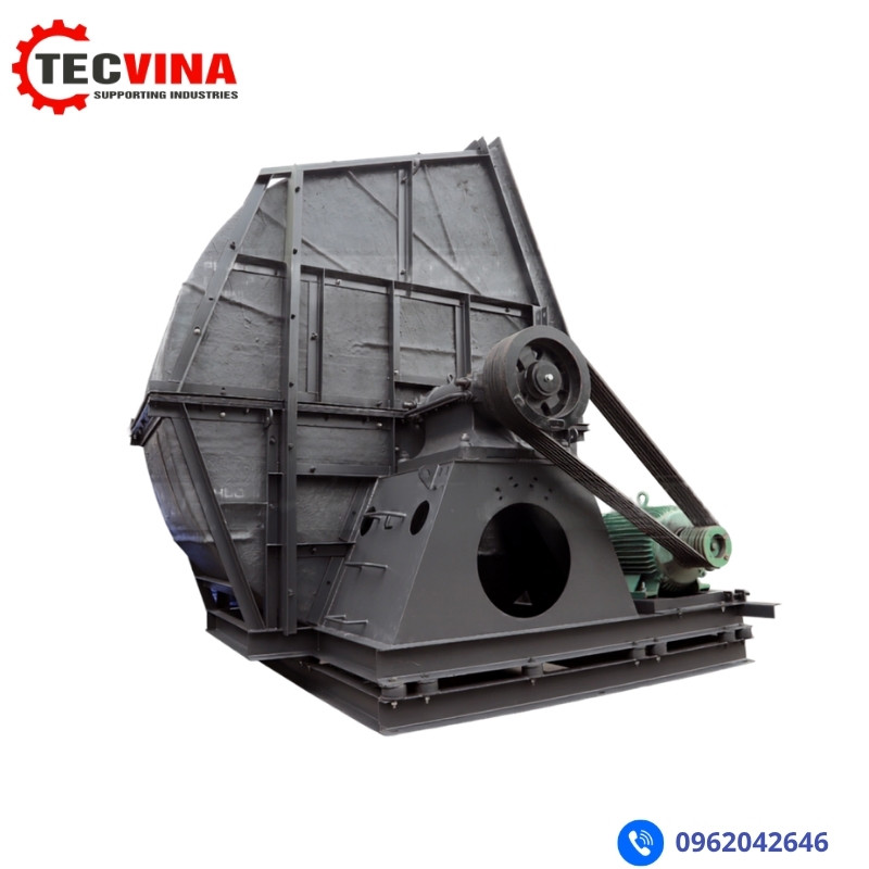 Quạt hút khí thải lò gạch Tuynel CEN-1-L